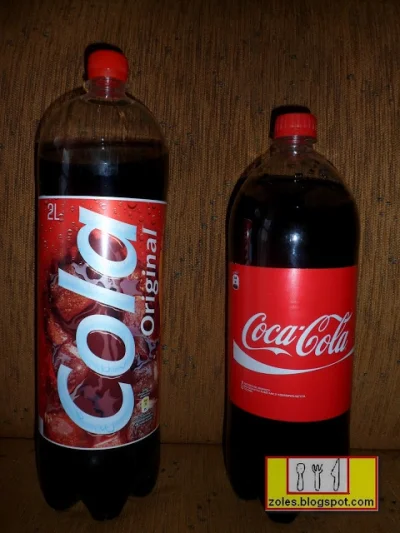 framugabezdrzwi - @Cartman91: Cola original(biedronkowa) lub hoop cola nadają się do ...
