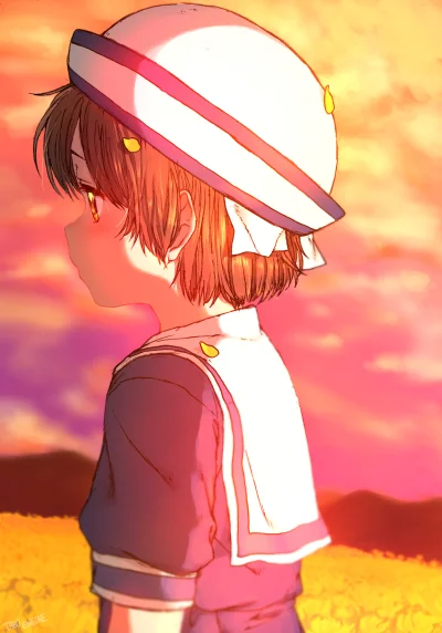 Kamil85R - #randomanimeshit #clannad #ushiookazaki #anime