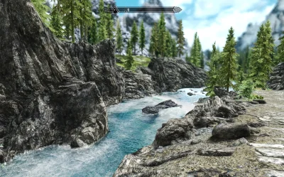 Z.....k - Wczoraj pobawiłem się w modowanie grafiki w Skyrim, a dzisiaj odpaliłem grę...