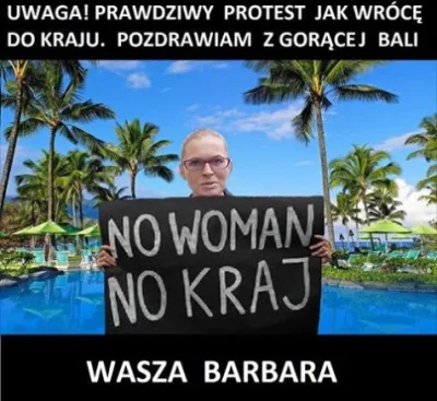 SMIESZEKZACAPULCO - @StraznikZawartosci: Poczekaj az pani Basia wroci z holidej. ;)