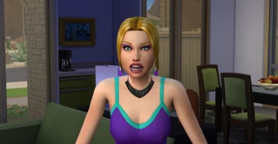 PitMajk - Dziewczyna pewnie grała w The Sims.. ( ͡º ͜ʖ͡º)