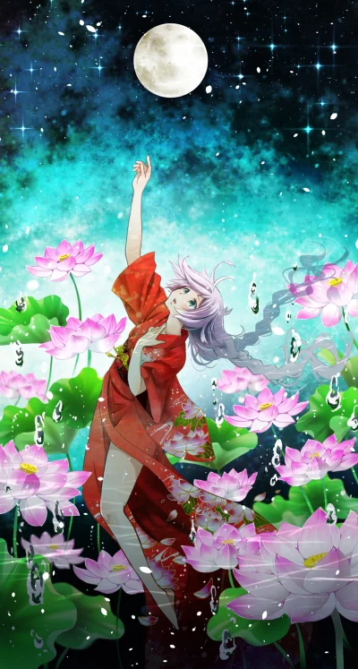 FlaszGordon - #randomanimeshit #animeart [ #vocaloid #rana ] #kimono
Dobranoc :>