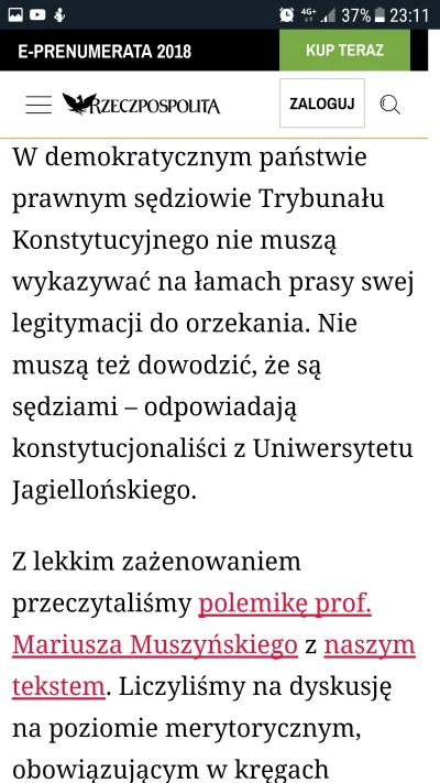 pokpok - #prawo #tk
No to zaorany dubler Muszyński...
http://www.rp.pl/Rzecz-o-prawie...