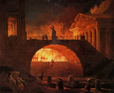 IMPERIUMROMANUM - TEGO DNIA W RZYMIE

Tego dnia, 64 n.e. rozpoczął się w Rzymie leg...