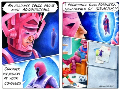 fledgeling - #komiks #perrybiblefellowship #marvel #galactus #magneto #xmen #heheszki