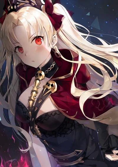 Pewpewpew - #randomanimeshit #fate #fategrandorder #rintohsaka #ereshkigal #redeyesal...