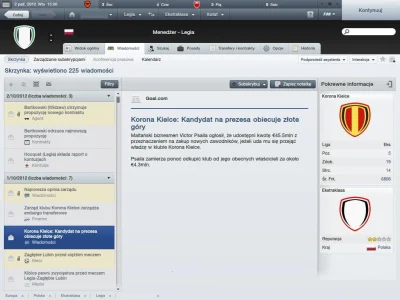 arco19 - #footballmanager #fm12 #kielce