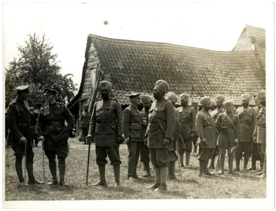 K.....l - Oddział sikhów we Francji, 1915.