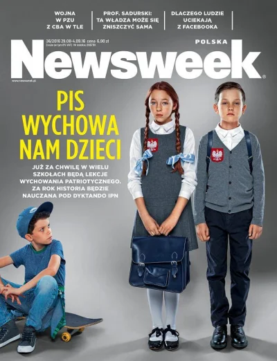 kwmaster - I co w tym złego panie Lis? 
#lisweek #polityka #newsweek