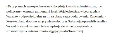 Thorkill - > A pisze tam o zaangażowaniu Kaczyńskiego w budowę wieżowców

@Kempes: ...