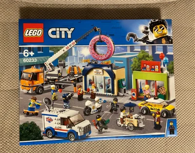 sisohiz - #legosisohiz #lego

#28 zestaw to: "LEGO 60233 City - Otwarcie sklepu z p...
