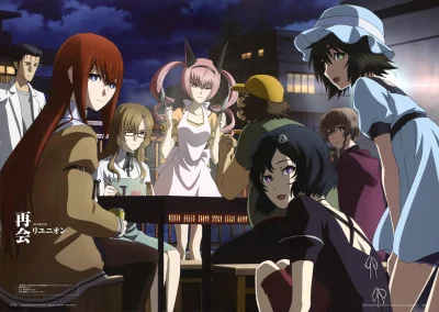 Morimasa - #randomanimeshit #steinsgate #suzuhaamane #rumihoakiha #itaruhashida #moek...