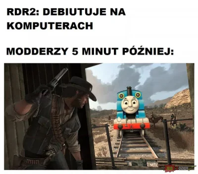 WymienGry - Mamy tu graczy RDR2 na PC? (screen z rdr1 ale robi robotę :D)
#rdr2 #pcm...