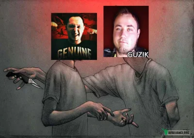 C.....D - @danielmagical 
KOMUNIKAT DO CIEBIE PROSTY!
GUZIKA NIE BYŁO NA STREAMIE G...