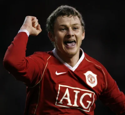 P.....n - Ole Gunnar Solskjaer czyli Baby Face Killer :) #dawnegwiazdy