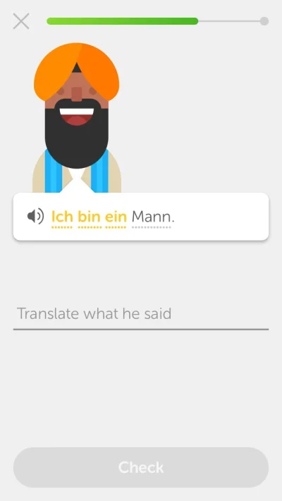 funk - Odpalilem #duolingo aby sobie 
niemiecki z ciekawosci przypomniec i rece opada...