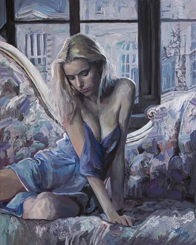 R.....3 - Seth Couture - „Heart of Forgotten Blue”

➔ #alesztuka
#malarstwo #sztuk...