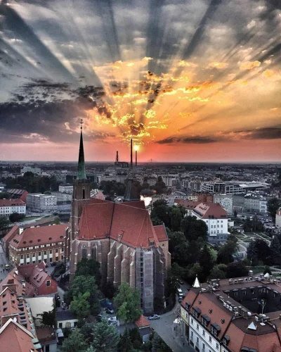 MiejscaWeWroclawiu - Taki piękny nasz #wroclaw i piękne #miejscawewroclawiu ( ͡° ͜ʖ ͡...