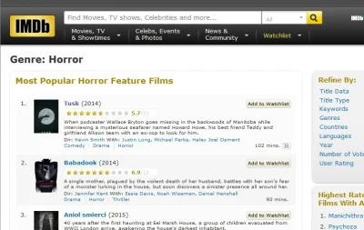 Osiou - Najstraszniejszy horror wg. www.imdb.com ( ͡° ͜ʖ ͡°)

#heheszki #tusk #horror...
