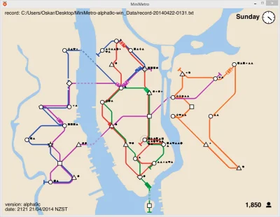 mierzos - Póki co najlepszy wynik ;)

#minimetro