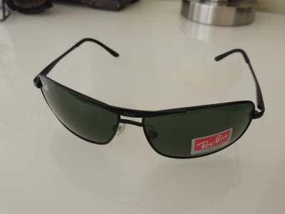 miczek - Dotarly do mnie RayBany model 8013. 

Przyszły w równe 2 tygodnie od zamówie...