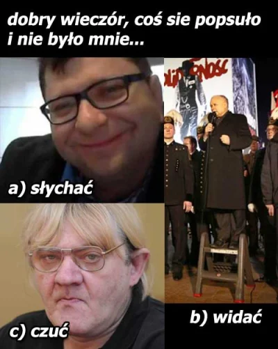 n.....p - #heheszki #glupiewykopowezabawy #kaczynski #stonoga 
Z okazji święta #3kro...