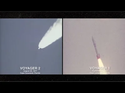 Mesk - Start rakiet z Voyagerami: