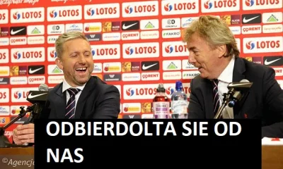 T.....k - #reprezentacja #boniek
Ciekawe czy Boniek oddaje przez te lata pensję z PZ...