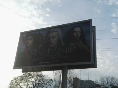 ty3i - #krakow #wiedzmin #reklama