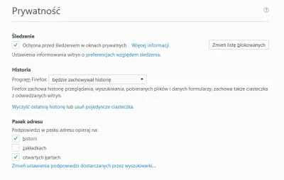 FHA96 - @WojTech80 co mnie zastanawia to fakt, że historia przeglądania była wyczyszc...