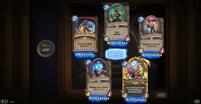 pauleta19 - Pakiet z nagrody za 12 wygranych Warlockiem

#hearthstone