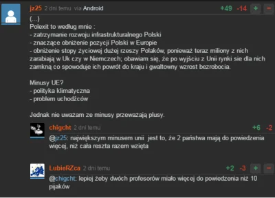 chigcht - Lepiej, żeby dwóch profesorów miało więcej do powiedzenia niż 10 pijaków ( ...