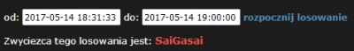 K.....G - GRATULEJSZYN @SaiGasai adres na PW, sam wybiorę coś z pyszne.pl będzie PRZE...