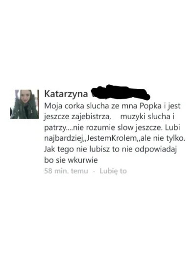 Pozytyvny - Aż z mózgu robi się gąbka jak czasem wejdę w komentarze na fb... #rakcont...