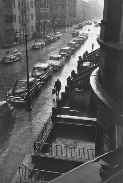 N.....h - #fotohistoria #nowyjork #1952