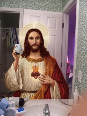 Sakura555 - Czo ten Jezus?

#niewiemjaktootagowac #jezus #selfie #atencja