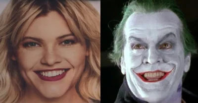 szad7 - Podobno Ania Dąbrowska dostała propozycję zagrania Jokera w nowym filmie o Ba...
