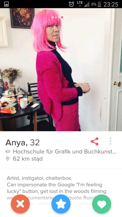 M.....l - O hui... ( ಠಠ) Mireczki, chyba znalazłem finalnego bossa na Tinder ( ಠಠ)

...