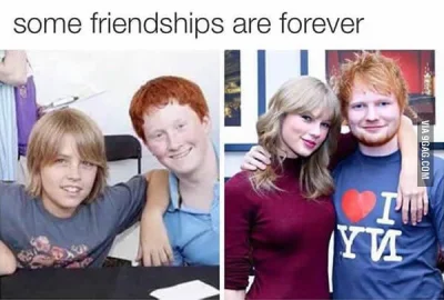 jcdmaj - Bo jak przyjaźń to na całe zycie! 
#humorobrazkowy #heheszki #taylorswift