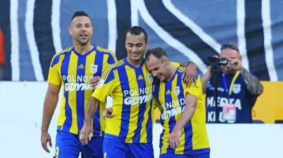 bziancio - Rozwój Katowice - Arka Gdynia TYP 2 kurs 1.85 bet365
W spotkaniu pierwsze...