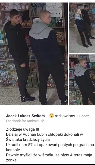 NapoleonV - Geniusze zbrodni xD
xD
#zlodzieje