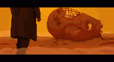 drenazodbytu - #gif #cyberpunk #pixelart #bladerunner