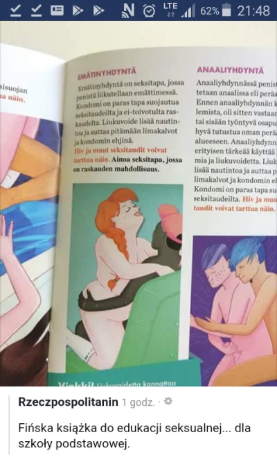 I.....o - Edukacja seksualna w fińskiej podstawówce
#zmierzchzachodu