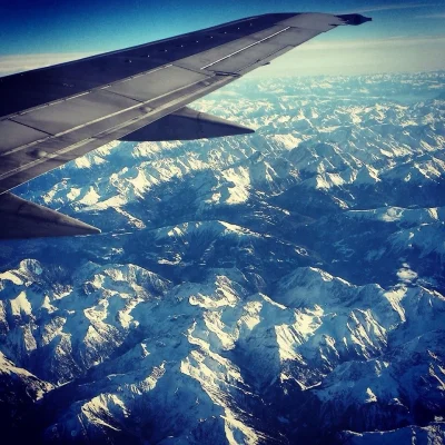 kamilski - @wuju84: takie tam, nad Alpami :)