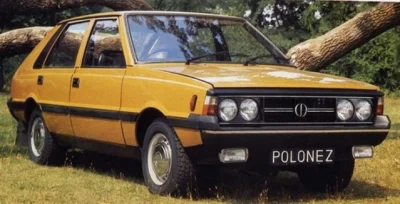 KiedysMialemBordo - > @KiedysMialemBordo: Polonez 1500

@dach: tak wygląda polonez....