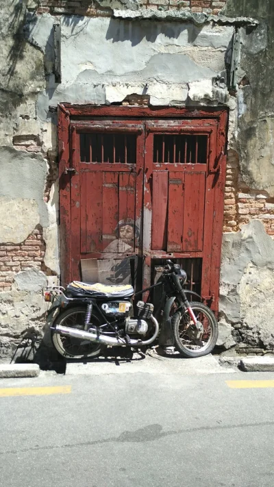 kotbehemoth - "Chłopiec na motorze"