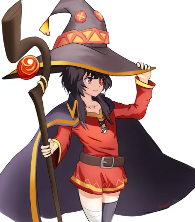 b.....6 - #randomanimeshit #anime #konosuba #megumin 
(｡◕‿‿◕｡)