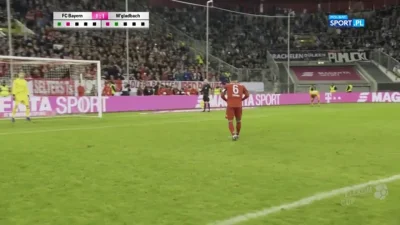nieodkryty_talent - Bayern vs. Mönchengladbach - seria rzutów karnych (4:2)
#mecz #g...