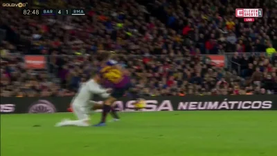 Minieri - Suarez z hattrickiem, Barcelona - Real 4:1
#golgif #mecz