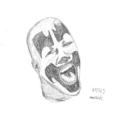 meszk - 41/365 "Klown"
#365luty